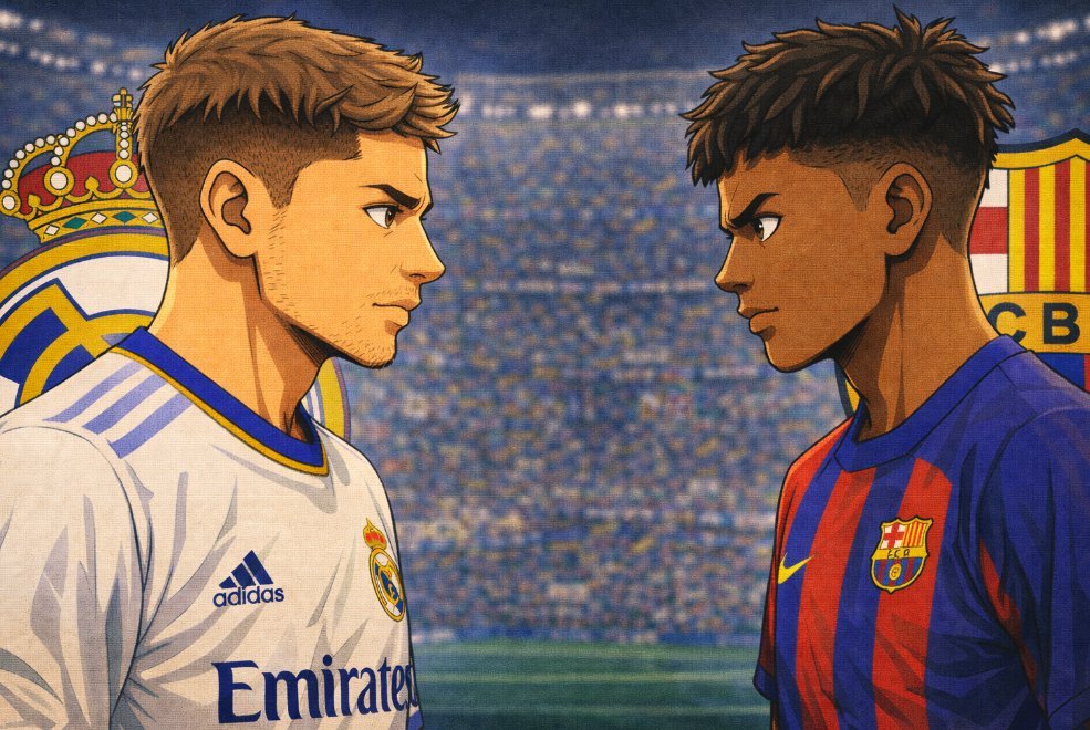 ➡️NUEVO PROGRAMA: POST REAL MADRID - BARÇA

🤼 Con <a href="/RodriguezRMCF/">Rodríguez</a>, <a href="/valentine_fey/">FeyValentine</a>, <a href="/Manuurmcf/">Real Madrid e basta.</a> y <a href="/ElMauri_1204/">Mauri Merengue</a> 

🔗: youtube.com/live/mj-fSBbUz…

🫡 Y en directo todas las noches en Twitch: twitch.tv/rodriguez