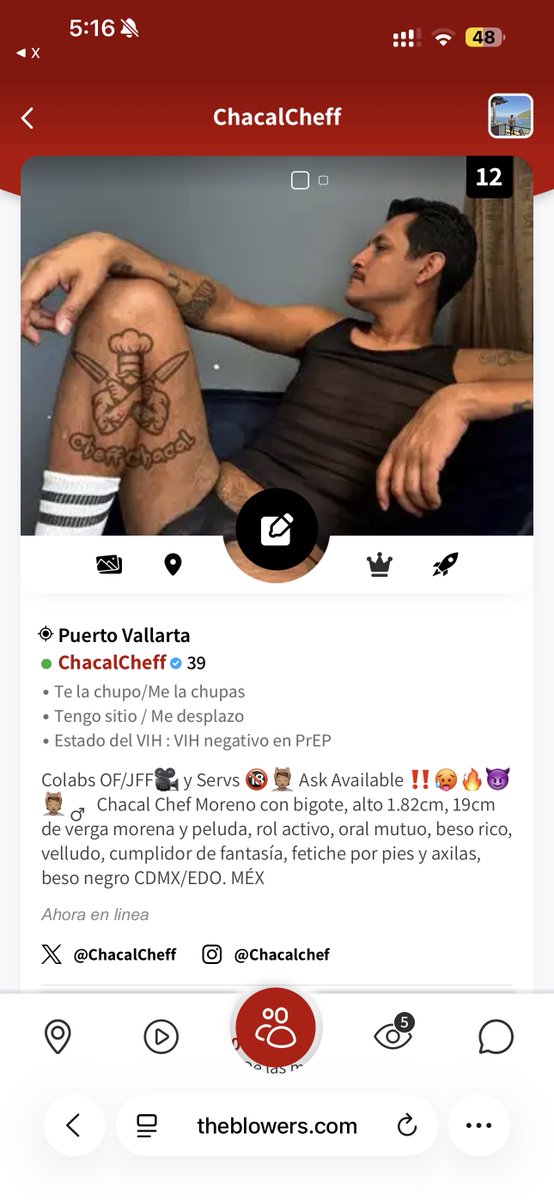 Do you want to find good delicious, big and venous cocks? 😈🔥🥵

Tired of the same applications, <a href="/TheBlowers/">TheBlowers</a> is the solution if you want to find cocks🍆 to suck and get every last drop of milk💦. 🥵😈😈

Create your user super easy and free so you can find your neighbor, teacher