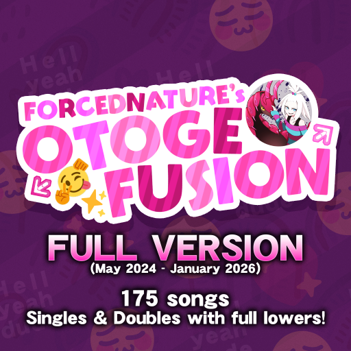 forcednature1's tweet photo. After almost 2 years of continuous updates and improvements/fixes, this pack is now completely finished! 175 files of DDR-styled low-tech content with full Doubles and lowers. Enjoy <3

Full Song List &amp; Download: https://t.co/LhKeFHPvf2 https://t.co/R6kSvIFrKD