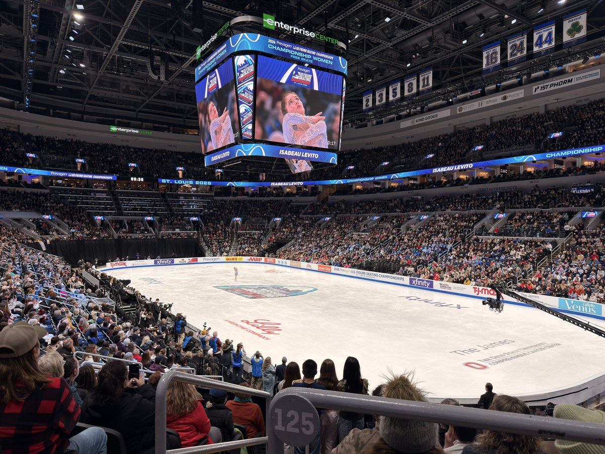 griggsbd's tweet image. What a privilege to work the @USFigureSkating Championships at @Enterprise_Cntr. Such a cool and unique experience. These guys are kickass, will definitely be following along closely when they’re in Milan. 

#PrevagenUSChamps