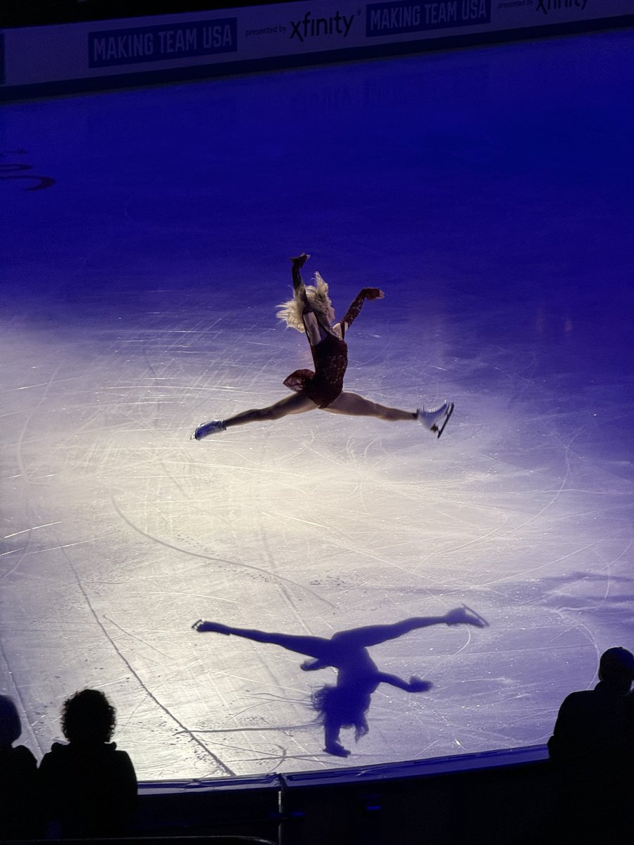 griggsbd's tweet image. What a privilege to work the @USFigureSkating Championships at @Enterprise_Cntr. Such a cool and unique experience. These guys are kickass, will definitely be following along closely when they’re in Milan. 

#PrevagenUSChamps