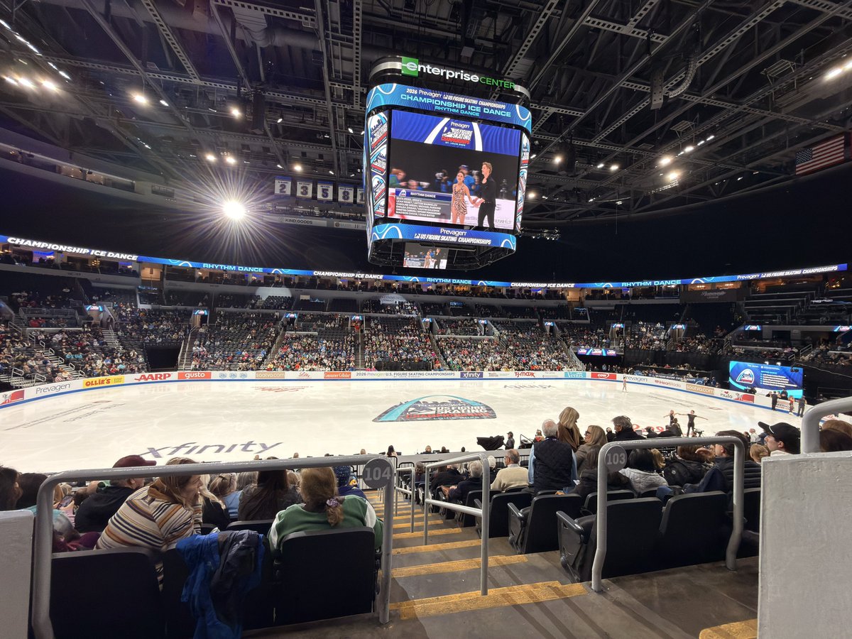 griggsbd's tweet image. What a privilege to work the @USFigureSkating Championships at @Enterprise_Cntr. Such a cool and unique experience. These guys are kickass, will definitely be following along closely when they’re in Milan. 

#PrevagenUSChamps