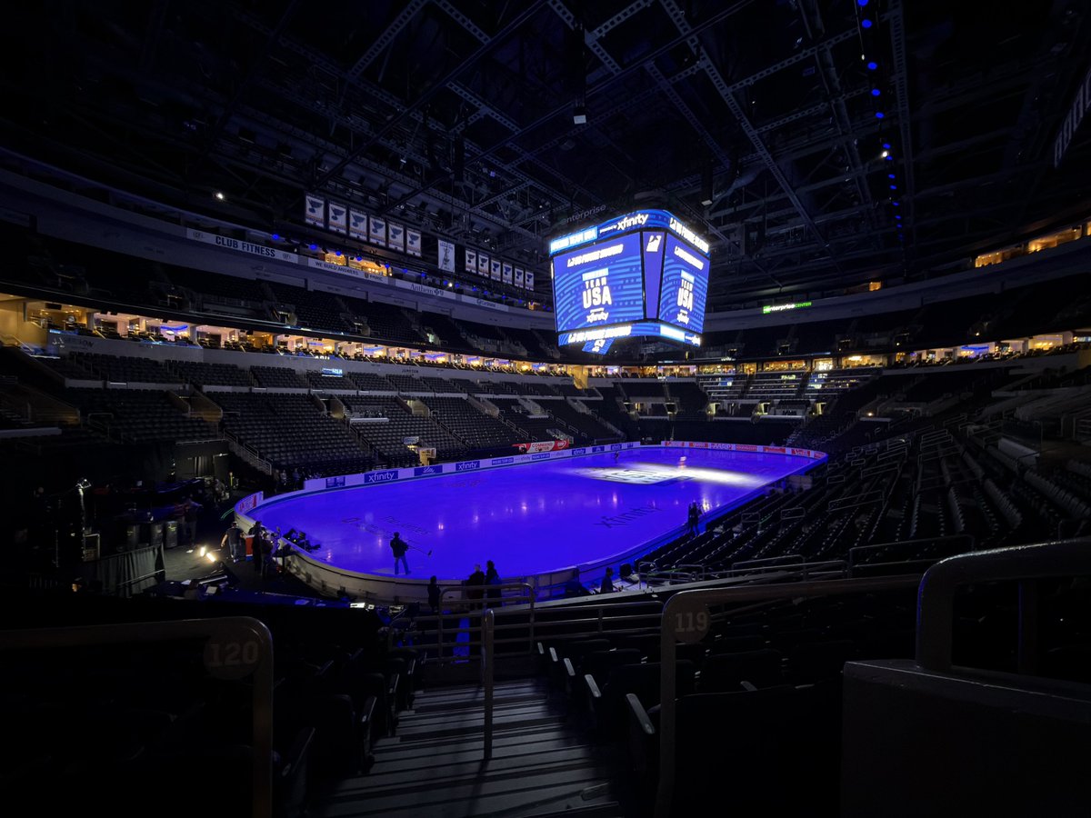 griggsbd's tweet image. What a privilege to work the @USFigureSkating Championships at @Enterprise_Cntr. Such a cool and unique experience. These guys are kickass, will definitely be following along closely when they’re in Milan. 

#PrevagenUSChamps