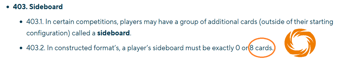 So kneedeep into Riftbound that MTG's 15 side slots feel so many
8 feels too low, what'd be the sweet spot?
10?