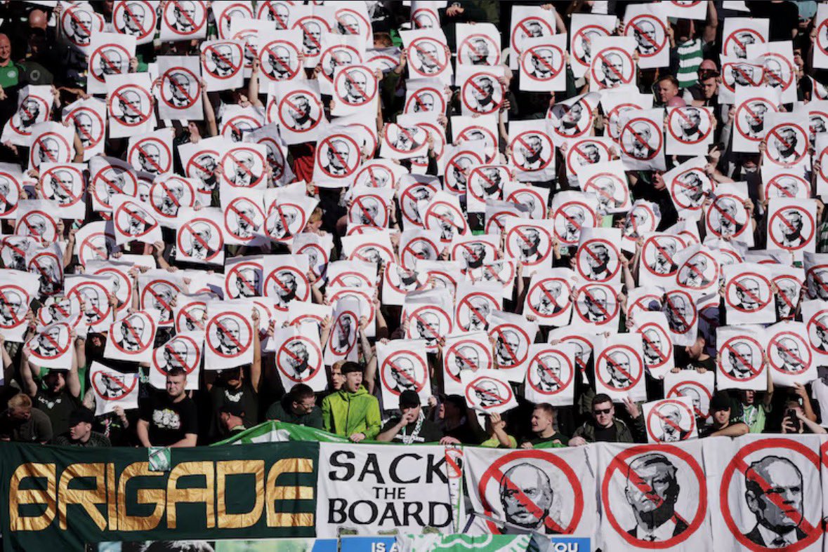 We’re now at the stage where instead of signing a centre half we’ve to recall Stephen Welsh and losing YANG of all people would be seen as a disaster. Nicholson the Hologram CEO you’re out your depth, follow Lawwell and Tisdale your time is up. Sack the Board🍀