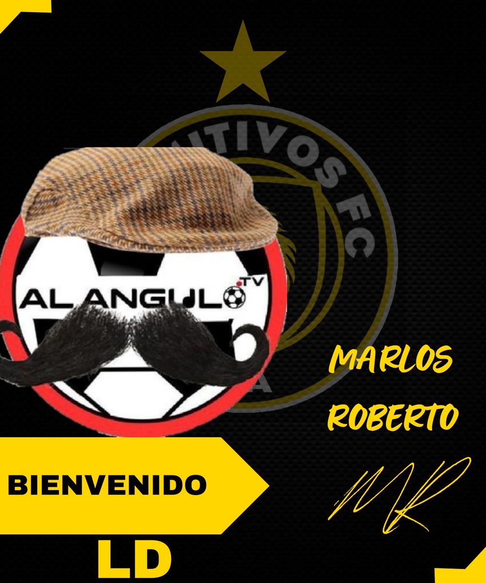 HAY LATERAL DERECHOO!!!

<a href="/AlAnguloViejo/">AlAngulo_Viejardo</a> COMO MARLOS ROBERTO LLEGA AL PRIMATE COMO UNICO LATERAL DERECHO DEL CLUB 🖤💛✍️

VAMOS POR TODO MARLEY🦧🌴!