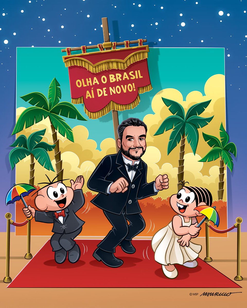 Toda a Turma na torcida pelo Wagner. O Brasil já tá se acostumando com tanto orgulho. 🥹😍
#WagnerMoura #OAgenteSecreto #GoldenGlobes