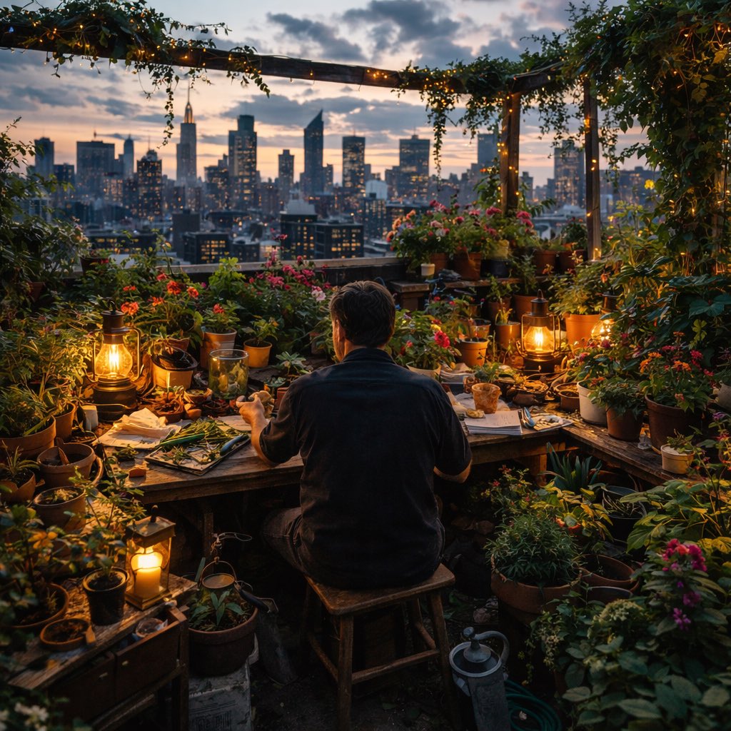 Sundays are the perfect time to tend the garden.