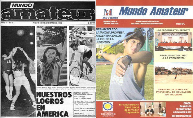 45 Años de Mundo Amateur: Crónica de una Resistencia Deportiva

A 45 años de su aparición, la historia de la revista q desafió el silencio de la dictadura para defender el deporte popular, rescatar figuras proscritas

 Carlos Aira

 elmundoamateur.com.ar/45-anos-de-mun…