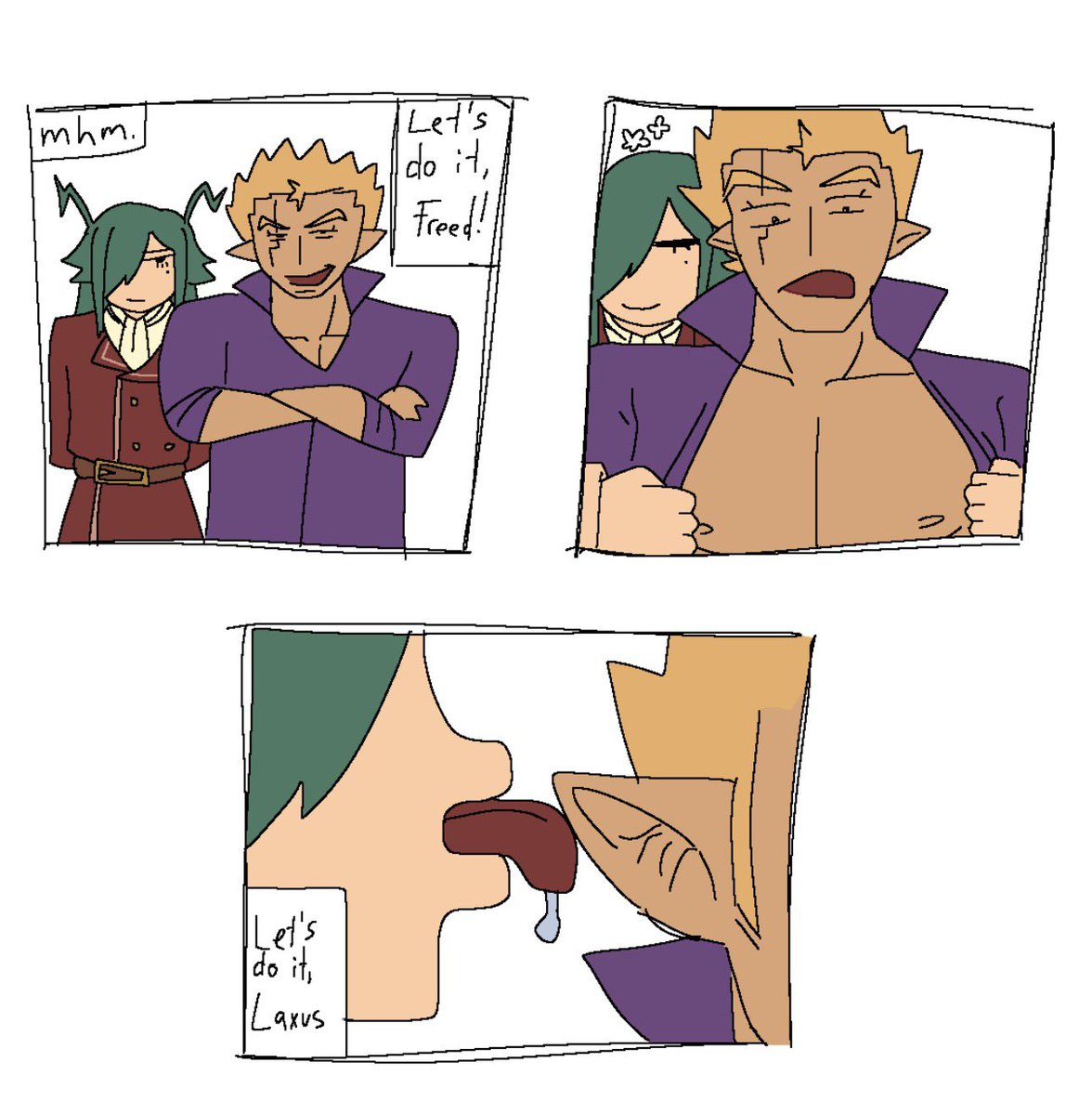 Lannternn's tweet photo. Whatβs their fucking problem #fraxus #FairyTail https://t.co/KHcsgpAlk1
