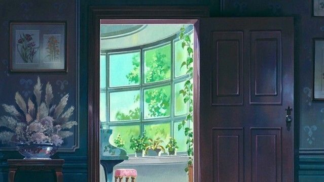 PhotoGhibli's tweet image. Stunning sceneries from Kiki's Delivery Service (1989)