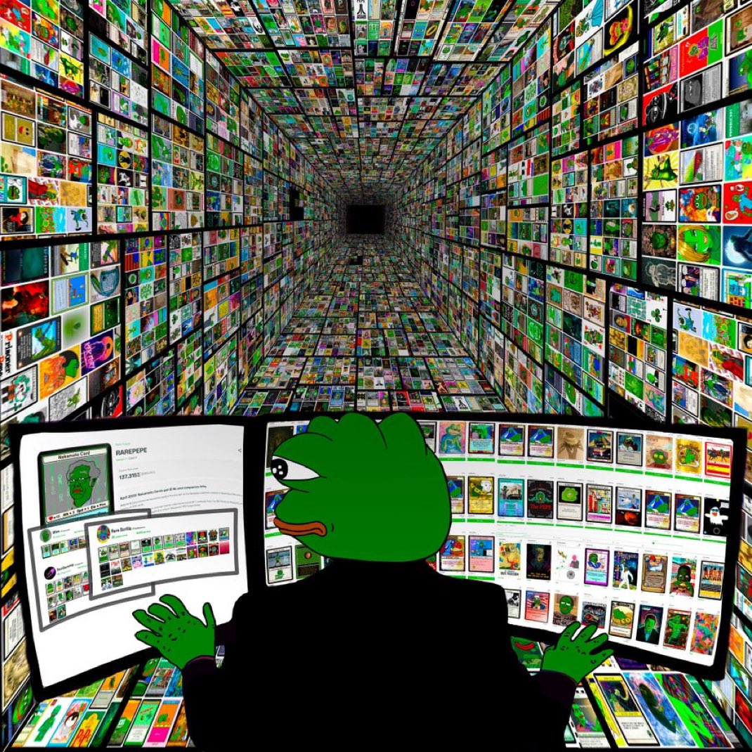 PepeEthWhale's tweet image. $Pepe the king of all memes!!!!!

#pepe