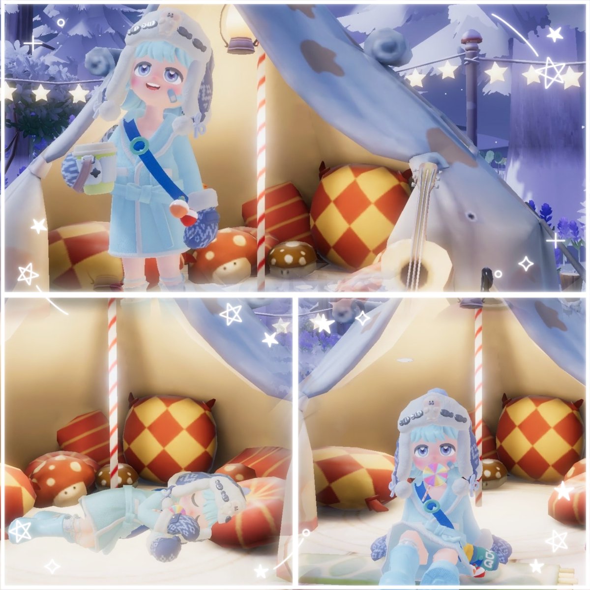 x03px's tweet photo. ️️꙳

🌨️❄️𓂃𓈒 ❅ *

 #ハートピア  #ハートピアスローライフ https://t.co/kPDSpXvjTF