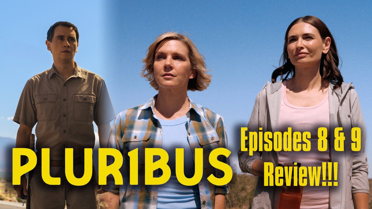 OneMikeNetwork's tweet image. Pluribus Finale Explained — Did This Season Go Nowhere? youtu.be/fl8BeDqrLyA?si… via @YouTube