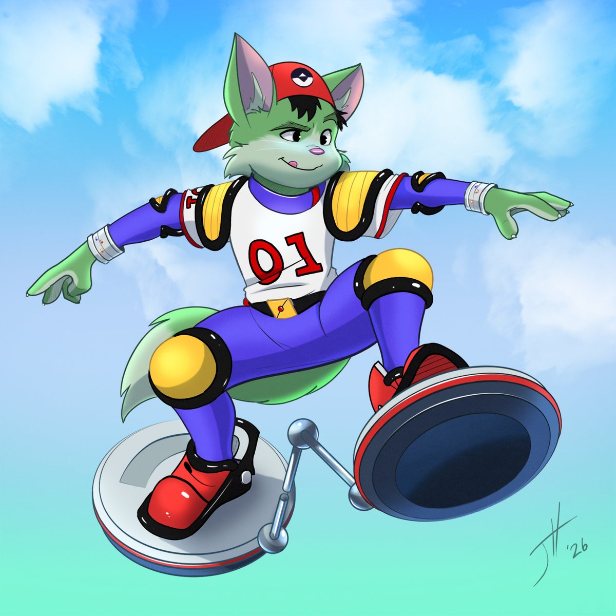fxscreamer's tweet photo. Enzo being Enzo. It was bound to happen. This show was my childhood :D

#reboot #rebootshow #cashmeresky #comic #webcomic #furry #anthro #cat #cartoon #characterdesign https://t.co/NjupLkUdLy