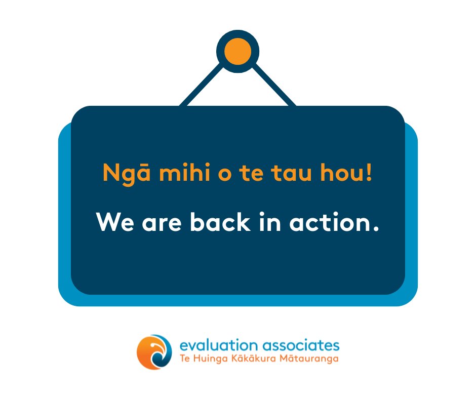 Evaluation Associates tweet media