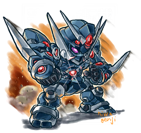 niwagenji's tweet image. #毎日絵一枚上げる
DARK KNIGHT