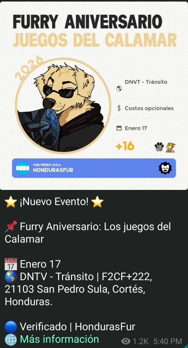 FederaFur Centroamérica tweet media