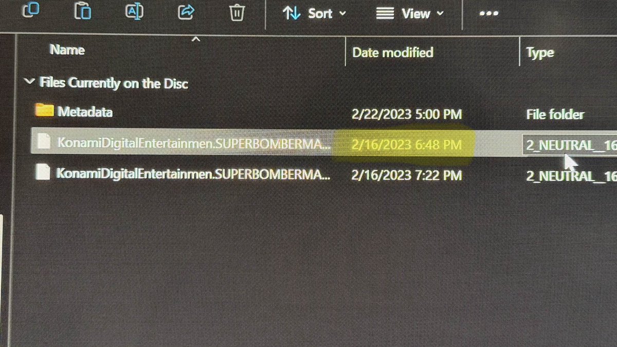 desgamesyt's tweet image. Super Bomberman R 2 (Xbox ver) has one of the longest gaps I’ve ever seen between the disc build being created and the release date.

The disc build was created on February 16, 2023 and the game released on September 12, 2023, almost a 7 month gap 😱