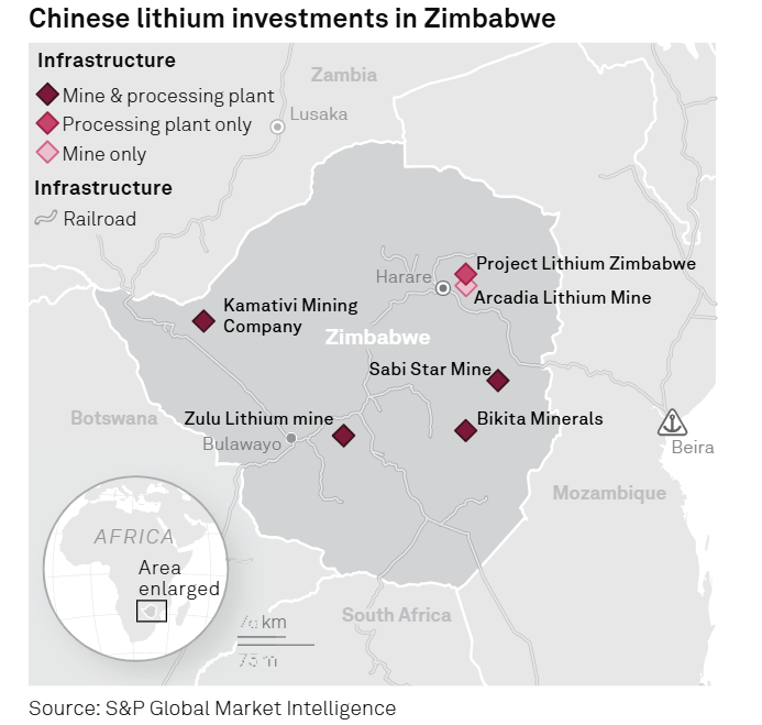 SPGEnergyMetal's tweet image. China’s investments are transforming Africa’s #batterymetals industry. Euan Sadden explains how this partnership is shaping the future of #cleanenergy and global #supplychains:
okt.to/98rVDi