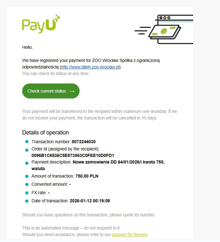 Maruska_sol's tweet photo. 📣 We officially made our first donation to the Wroclow Zoo in 🇵🇱 

750 PLN ≈ $210 USD

This money will go directly to Maruska himself as promised by the staff!

We will be in contact with the zoo working to do some great things for the gentle giant 🦏 Stay Tuned 😊 https://t.co/LokkAaGZic