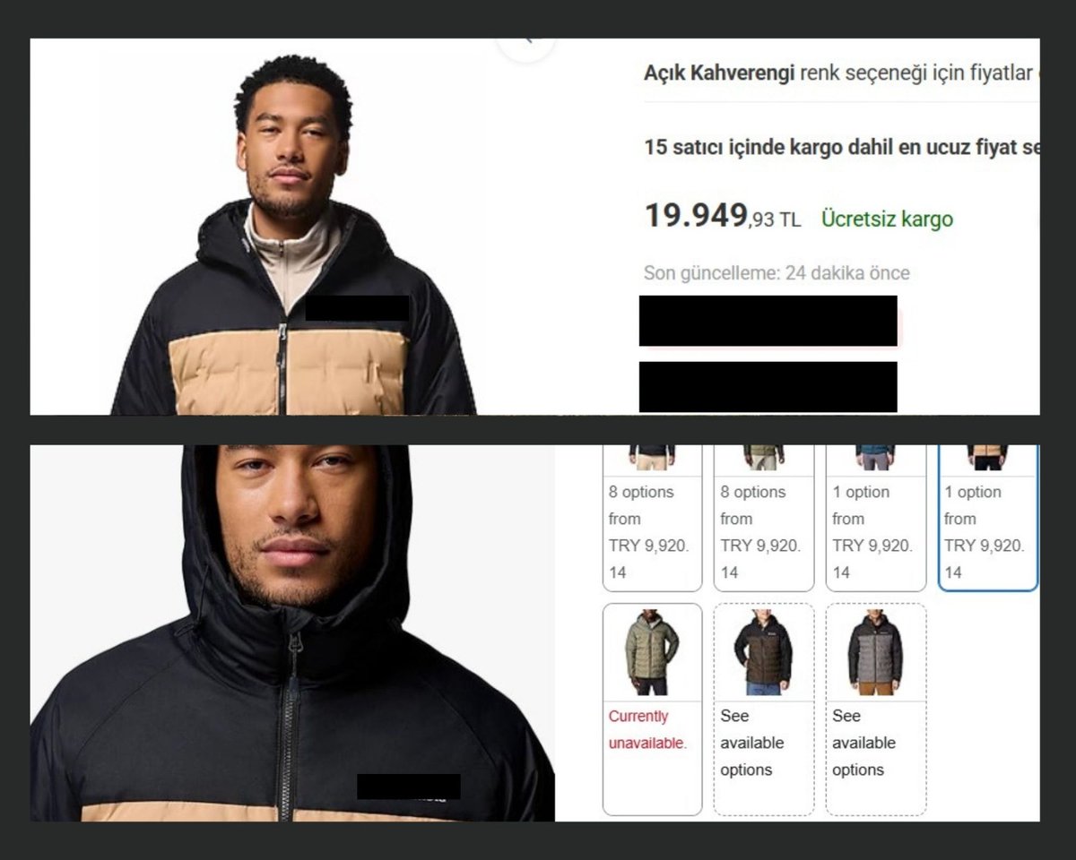 Buradaki gönderilere baktım. Tam da aynı ürün ve aynı marka olduğunu teyit ettim bazılarının. Ama bu örnek çok çarpıcı. Üstteki, Türk online mağazalardaki en düşük fiyat; alttaki ise Amazon'un fiyatı. 30 euro limitinin kaldırılmasını istemenizin amacı bu fiyatı bize kakalamak