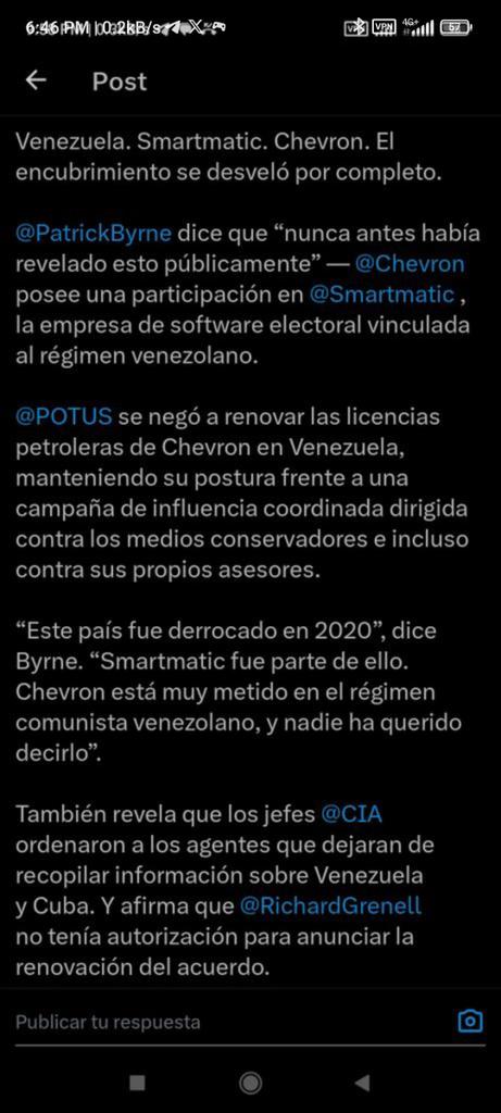 maifel0264's tweet image. 🚨 Operadores de la agenda de Monkey, la hermana "siniestra" para salvar el CH ABISMO🚨 
@AnaMercedesDiaz @Adrianavigi @MiguelFontan  @realCarola2Hope @DraegertYa89439 @nebadom @Eduardo_Bittar @robertocarlo14 @AgustinLaje @PMunozIturrieta @EVerastegui #11E x.com/i/status/19260…