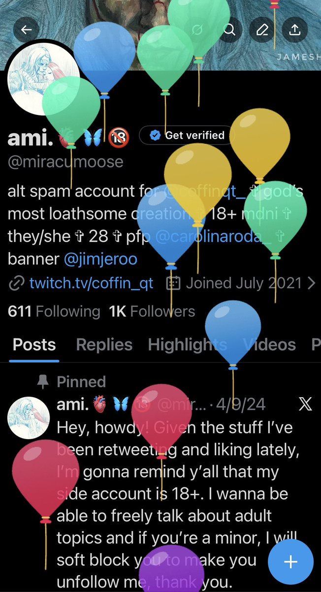 ami.🫀🦋🔞 tweet media