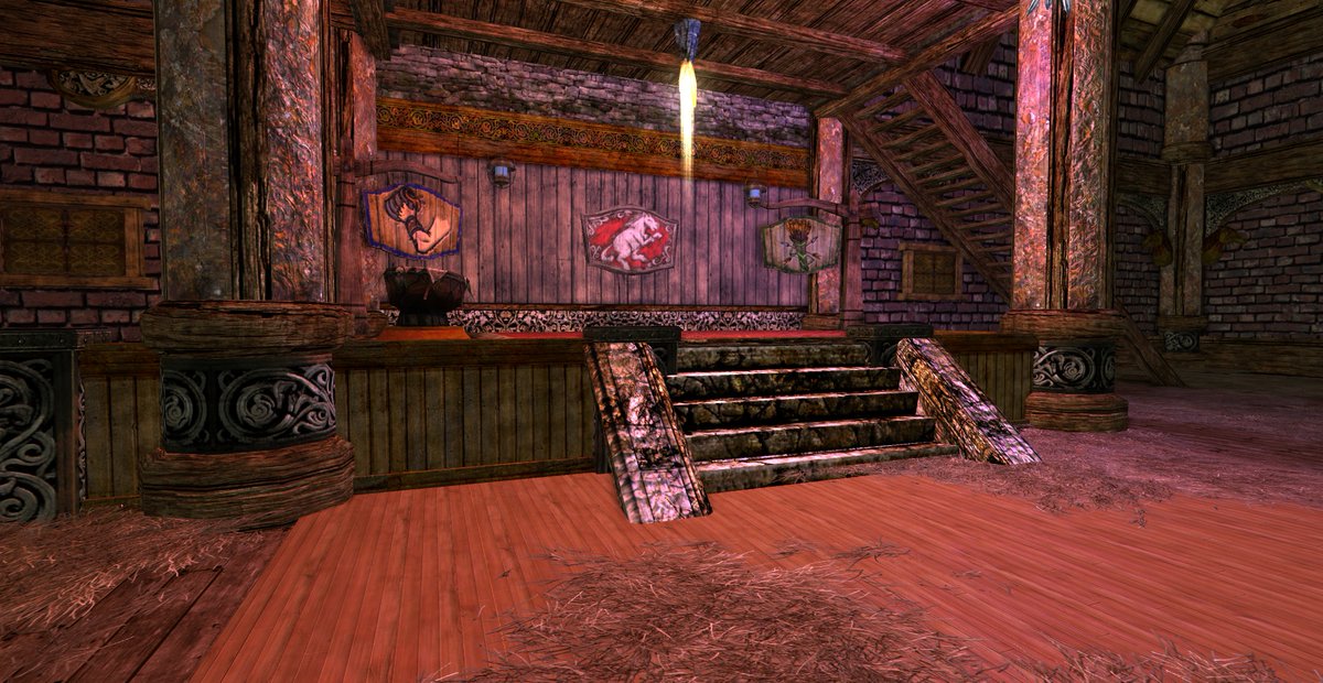 TheEnclaveBand's tweet photo. Here's a new venue for any bands interested in a great place to hang out and party.  Marqus has opened up "The Bunkhouse" where everyone is welcome and the ale is always on tap.  2 Colt Road, Fleethampton, Rohan Kingstead Mead Hall (Glamdring). @lotro @lotrofamily https://t.co/kJzFTzpE35