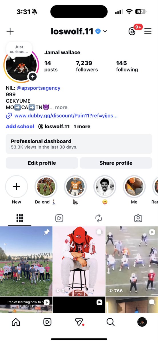 Jamal wallace tweet media