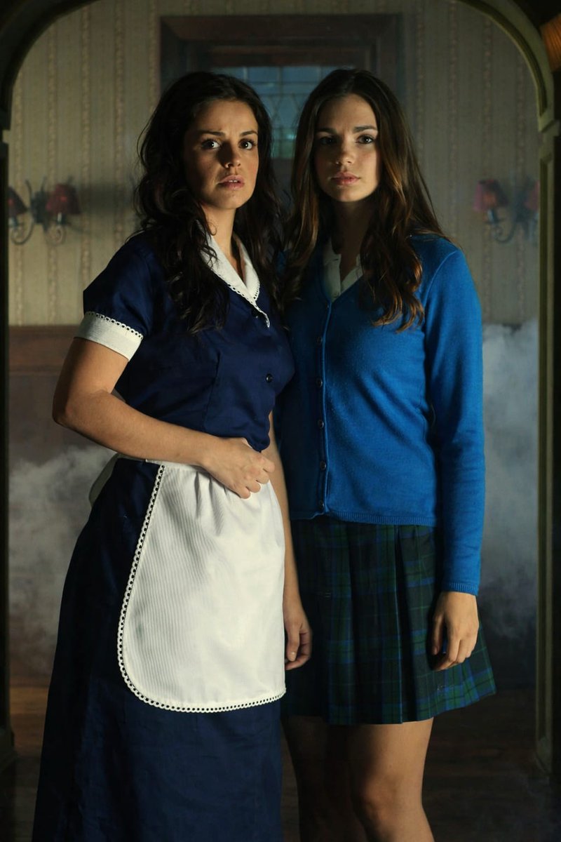 Otero y Julia // María y Vicky

#LosProtegidosUnNuevoPoder #ElInternado