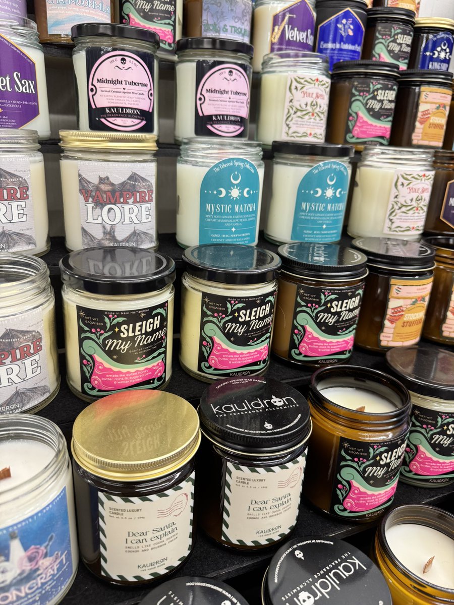 Surprise! We are rebranding. Want an insane deal on our candles?

Get your $12 mystery candle here: shopkauldron.com/products/myste…