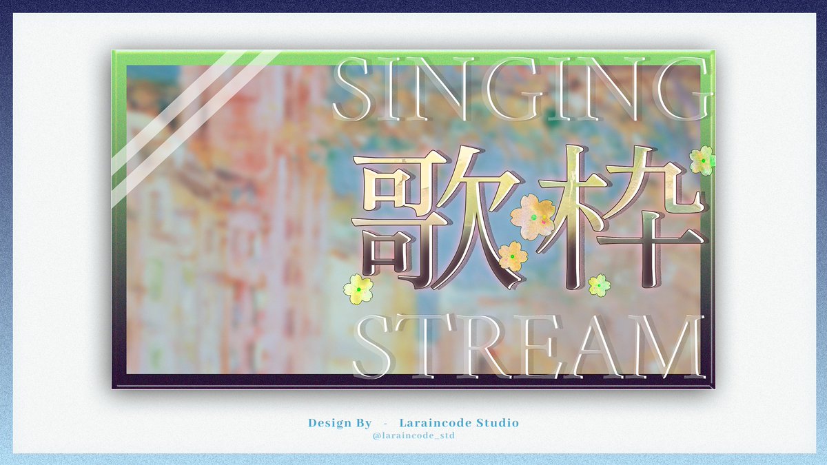 laraincode_std's tweet photo. •┈┈┈┈┈┈୨୧┈┈┈┈┈┈•
🤍無料配布サムネ素材 39/100
🩵Free Thumbnail Asset
🤍歌枠・雑談用の2種類の差分があります

【✨️ご利用条件】
・@laraincode_std をフォロー
・この投稿をRT＆いいね

#フリー素材
#Vtuber素材
#100日チャレンジ https://t.co/MTKBMNWFuP