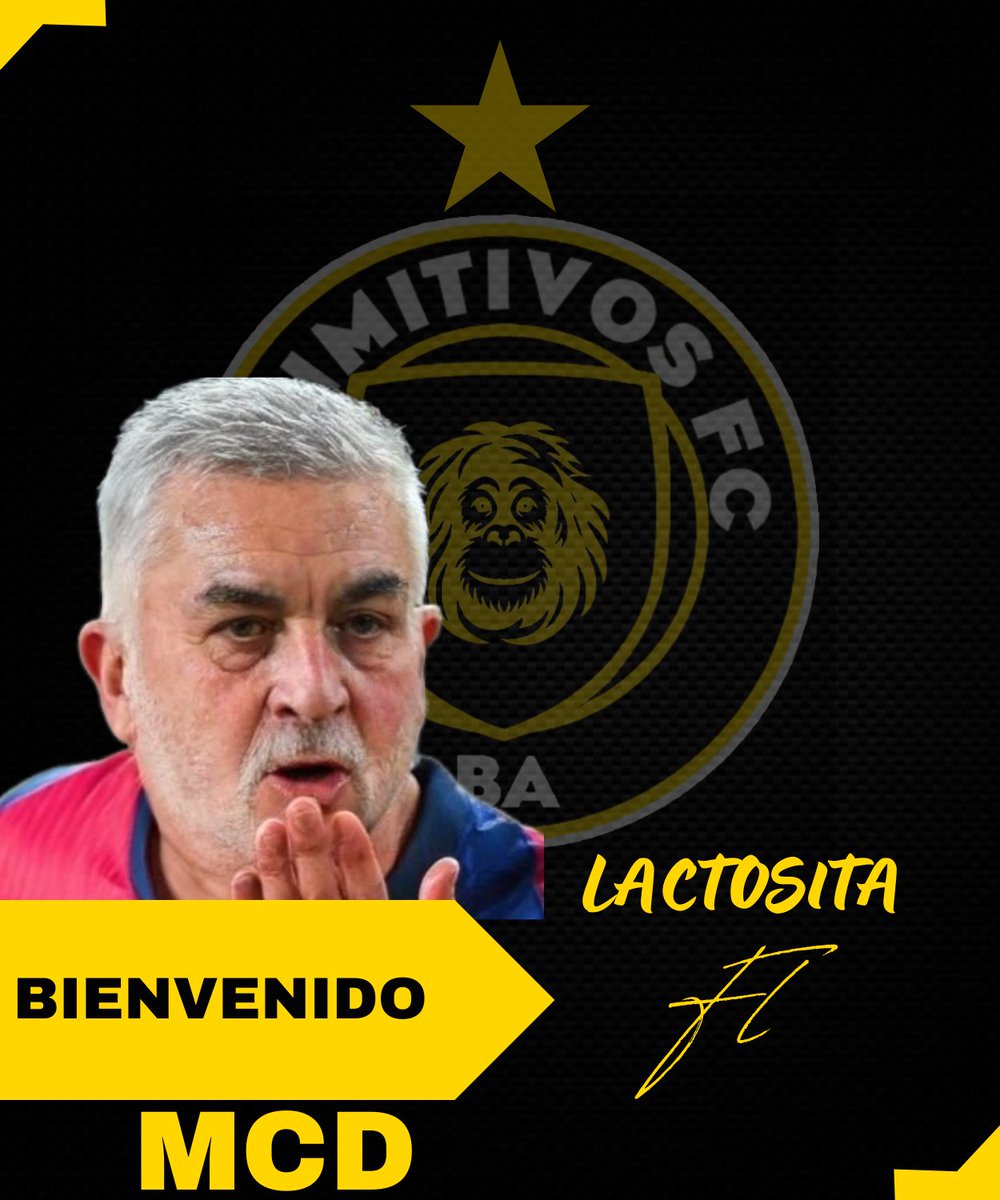 LA LACTOSA PRESENTE EN EL PRIMATE 🥛🥛🥛

<a href="/ferranlechismo/">ferranLechismo</a> COMO LACTOSITA ES NUEVO JUGADOR DEL PRIMATE

VAMOS POR TODO LECHERO🦧🖤💛!