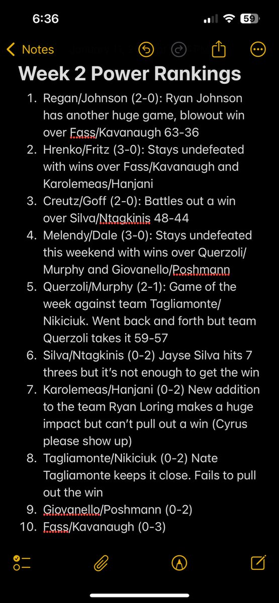 Senior Rec 2K25 tweet media