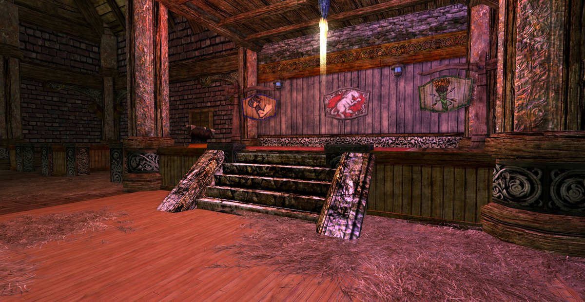TheEnclaveBand's tweet photo. Here's a new venue for any bands interested in a great place to hang out and party.  Marqus has opened up "The Bunkhouse" where everyone is welcome and the ale is always on tap.  2 Colt Road, Fleethampton, Rohan Kingstead Mead Hall (Glamdring). @lotro @lotrofamily https://t.co/kJzFTzpE35