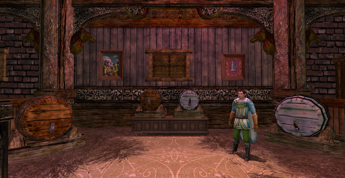 Here's a new venue for any bands interested in a great place to hang out and party.  Marqus has opened up "The Bunkhouse" where everyone is welcome and the ale is always on tap.  2 Colt Road, Fleethampton, Rohan Kingstead Mead Hall (Glamdring). <a href="/lotro/">LOTRO</a> <a href="/lotrofamily/">LOTRO Family</a>