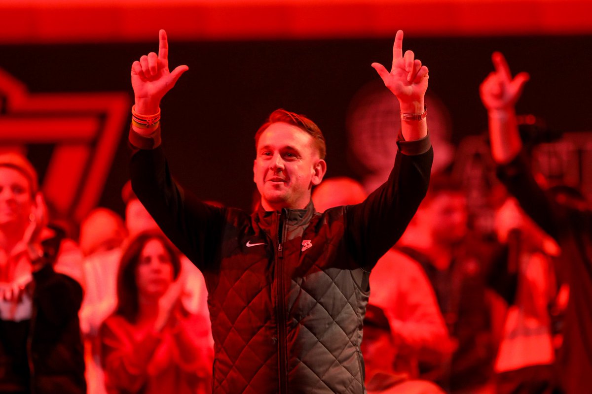 Welcome to Bedlam, Coach Morris 

#GoPokes