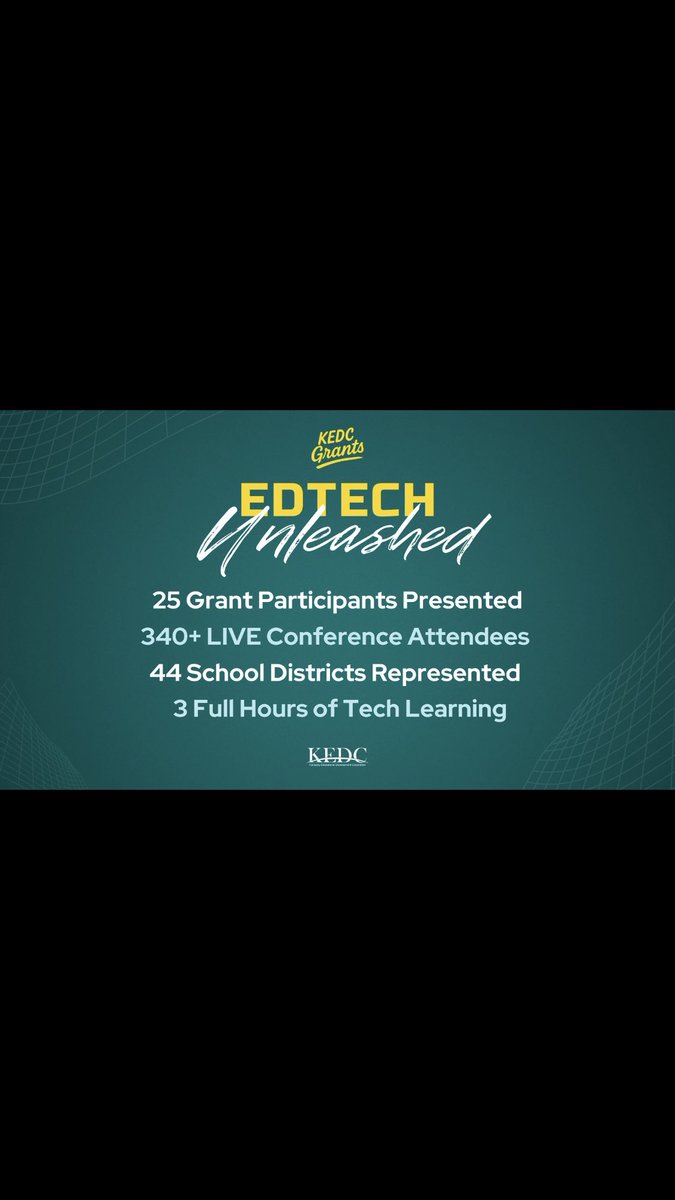 What an amazing start to the weekend.   I love being able to sit in the comfort of my living room and learn from teacher leaders across the state.   So many amazing sessions to choose from ! Thank you <a href="/KEDCGrants/">KEDC Grants</a>  <a href="/KingWendy_m/">Wendy King</a>  and <a href="/Promise_Leaders/">Promise Leaders</a>