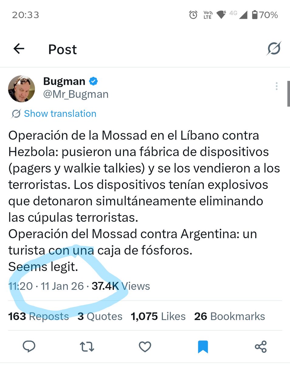 Franor's tweet photo. @GordoDan_ Che, si te vas a robar un tweet de Bugman al menos arriba lo https://t.co/p7pzlO62sA