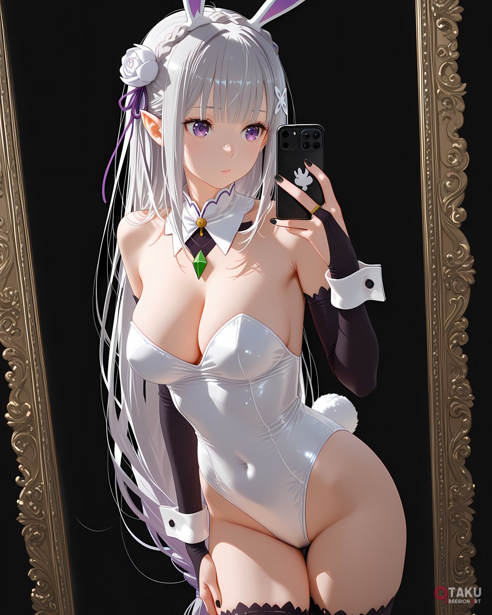 Emilia | Re:ZERO -Starting Life in Another World #Emilia #RezerokaraHajimeruIsekaiSeikatsu