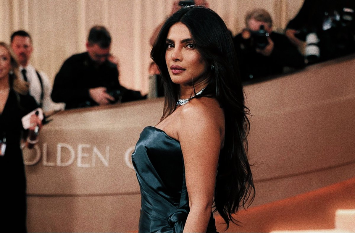 noScrubs96's tweet image. She's soooo pretty 
#PriyankaChopra #GoldenGlobes