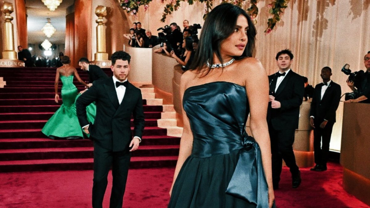 noScrubs96's tweet image. She's soooo pretty 
#PriyankaChopra #GoldenGlobes