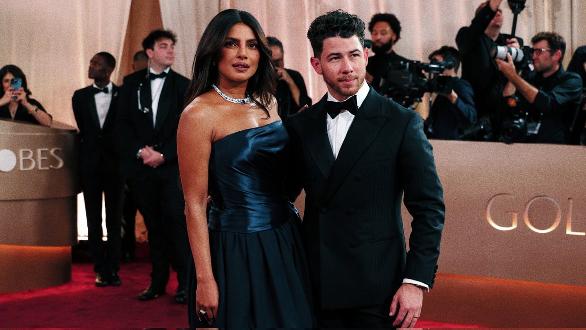 noScrubs96's tweet image. She's soooo pretty 
#PriyankaChopra #GoldenGlobes