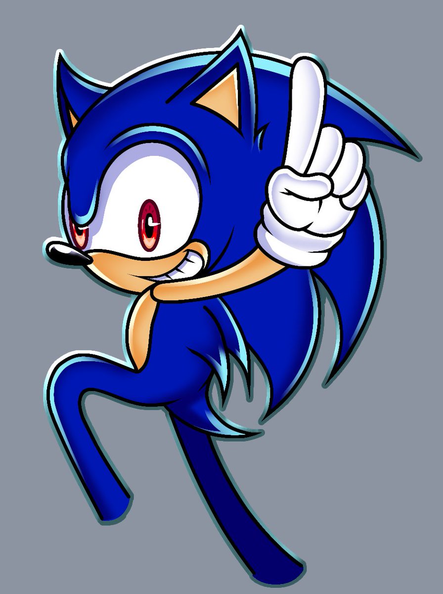 Steve_AngelAF's tweet image. Sonic the Hedgehog