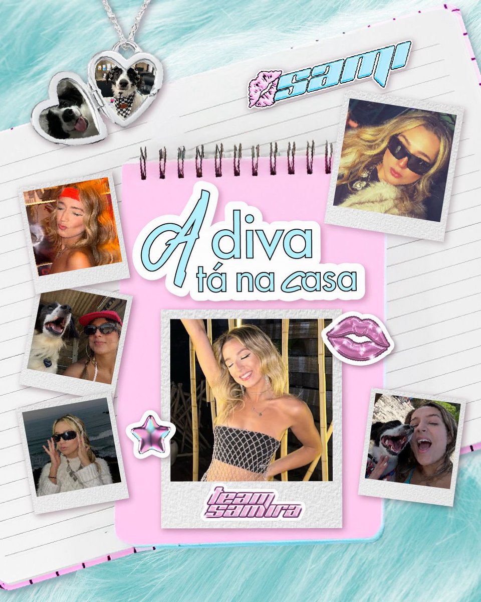 samira_sagr's tweet image. ELA ENTROU. Do fundo do coração: O-B-R-I-G-A-D-A!
Cada voto, cada mutirão, cada 💋

A Samira agora é oficialmente uma BBB26. E isso aqui é só o começo. Seguimos juntes! 💋

#SamiBBB26 #BBB26 #CasaDeVidro