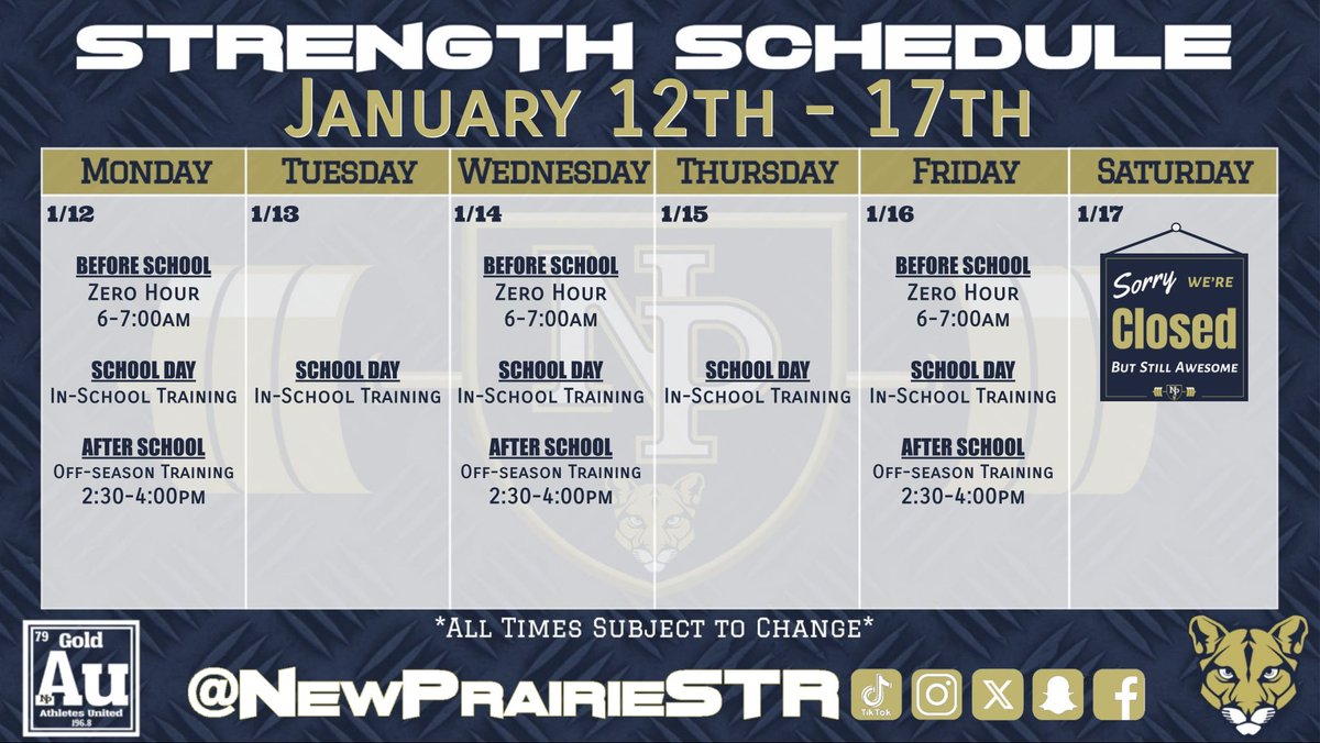 𝗡𝗲𝘄 𝗣𝗿𝗮𝗶𝗿𝗶𝗲 𝗦𝘁𝗿𝗲𝗻𝗴𝘁𝗵 tweet media