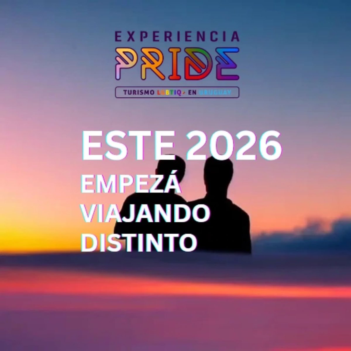 Nuevos destinos, nuevas miradas, nuevas experiencias donde ser quien sos también es parte del viaje.

Estate atento a nuestra programación 2026

Vos, en el centro del viaje 

#TurismoGay #HombresGay #ExperienciaPride #ViajesConSentido 🌈🏳️‍🌈