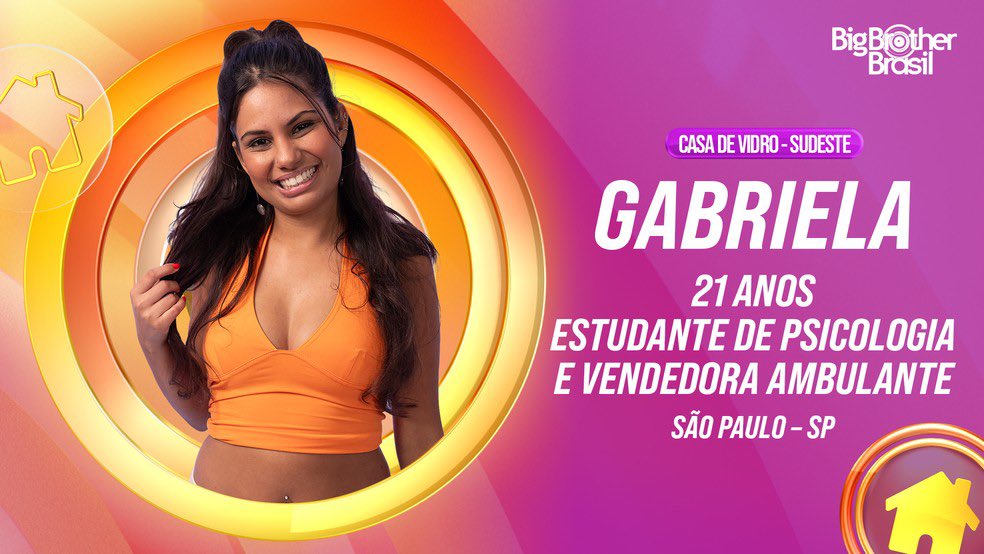 pedstuita's tweet image. A maior injustiça foi a Gabriela ter ficado de fora do elenco, que horror! 

#BBB26