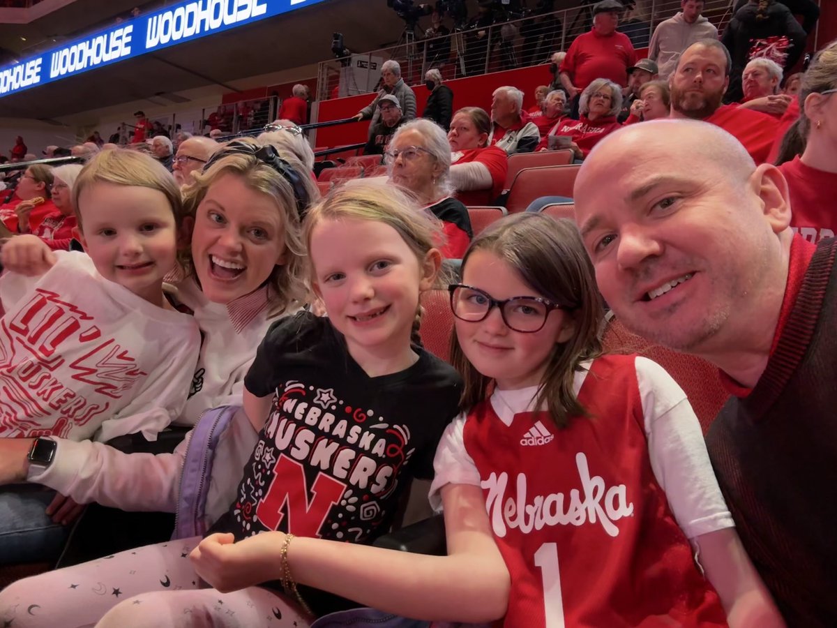 Go #Huskers WBB! <a href="/HuskerWBB/">Nebraska Women's Basketball</a>